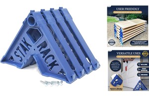 OptiSpray Türenwender & -Stapler  Stak Rack